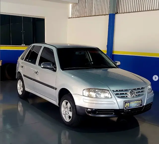 Carro Volkswagen Gol 2008 1.0 (G4) (Flex)