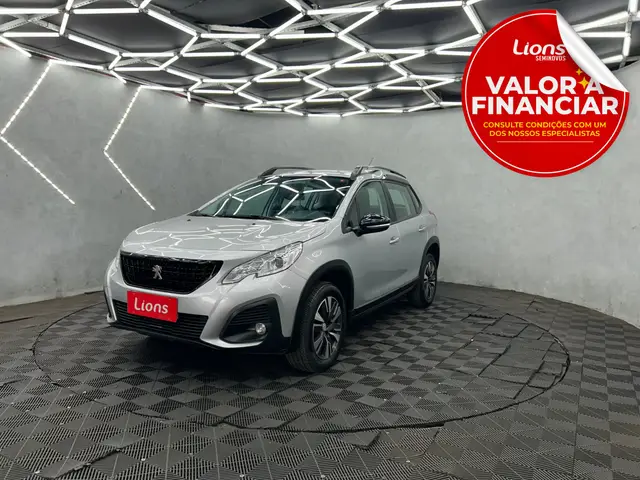 Carro Peugeot 2008 2022 Allure Pack 1.6