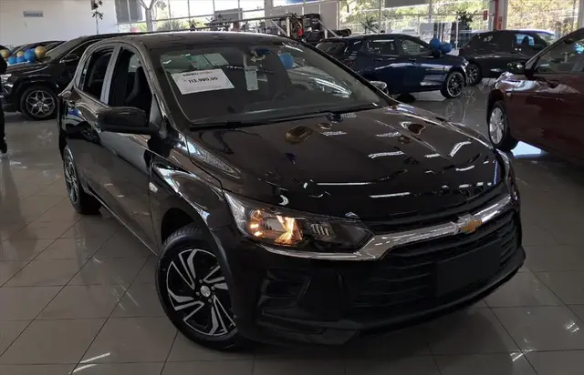 Carro Chevrolet Onix 2026 1.0 Turbo (Aut.)