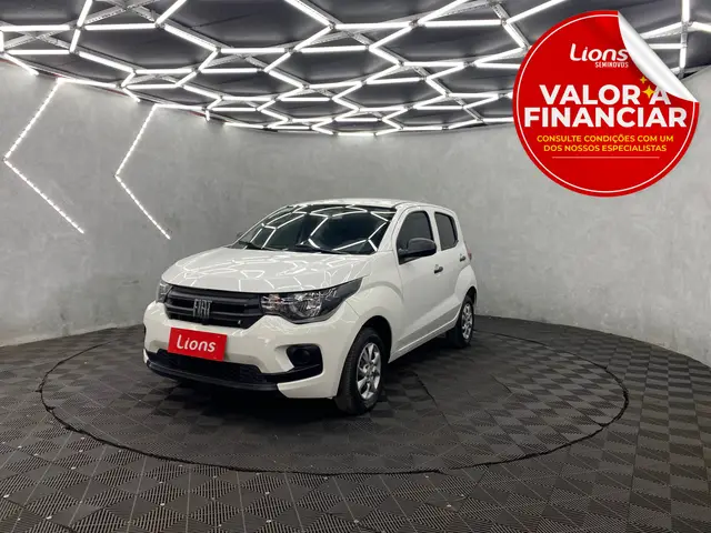 Carro Fiat Mobi 2021 Easy 1.0 (Flex)