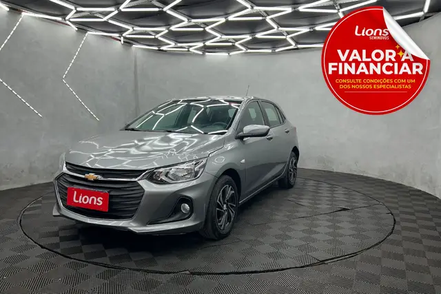 Carro Chevrolet Onix 2024 LT 1.0 Turbo