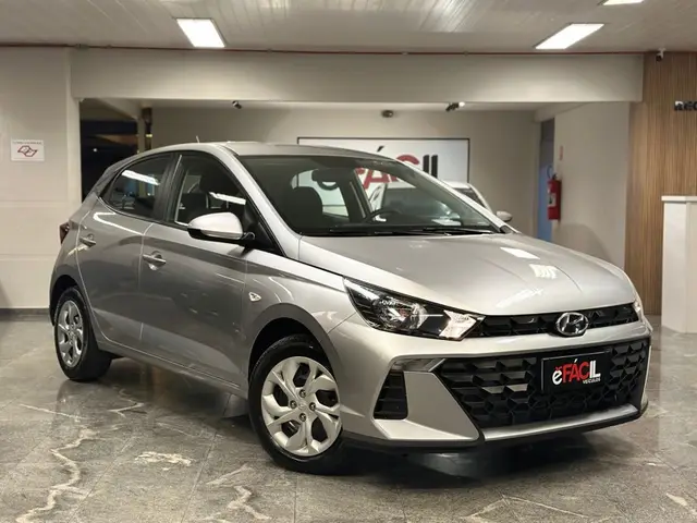 Carro Hyundai HB20 2025 Sense Plus 1.0 (Mec.)