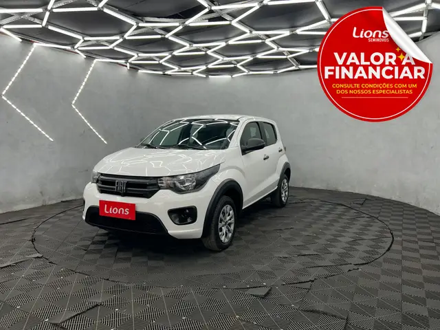 Carro Fiat Mobi 2022 Like 1.0 (Flex)