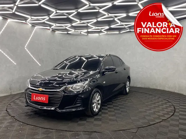Carro Chevrolet Onix Plus 2022 1.0 LT (Flex)