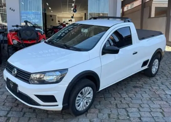 Carro Volkswagen Saveiro 2022 Robust 1.6 MSI CS (Flex)