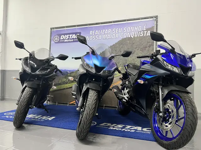 Moto Yamaha YZF R15 2025 ABS