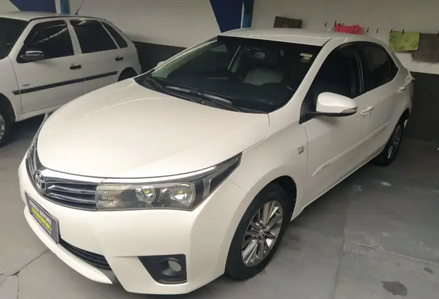 Carro Toyota Corolla 2016 2.0 XEi Multi-Drive S (Flex)