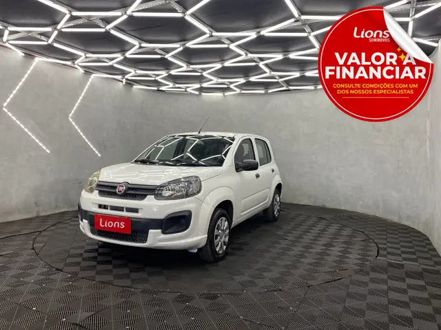 Carro Fiat Uno 2021 Attractive 1.0