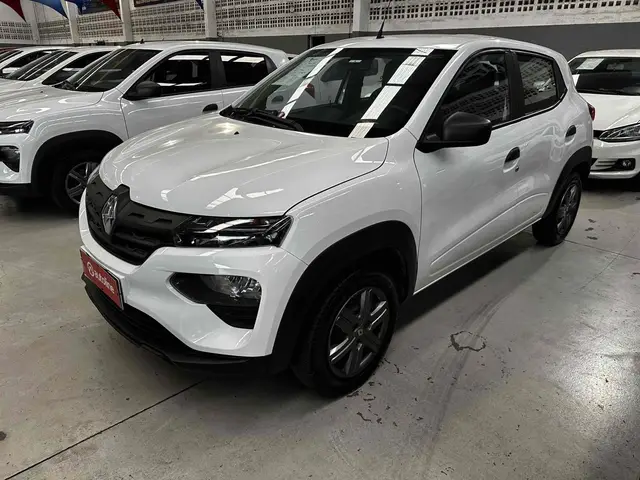 Carro Renault Kwid 2024 Zen 1.0 12v SCe (Flex)