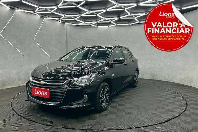 Carro Chevrolet Onix 2024 LT 1.0 Turbo