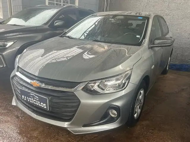 Carro Chevrolet Onix 2024 1.0 Turbo (Aut.)