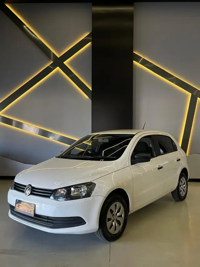 Carro Volkswagen Gol 2015 1.0 TEC City (Flex) 4p