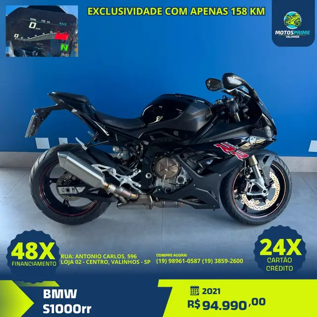 Moto BMW S 1000 RR 2021 Premium