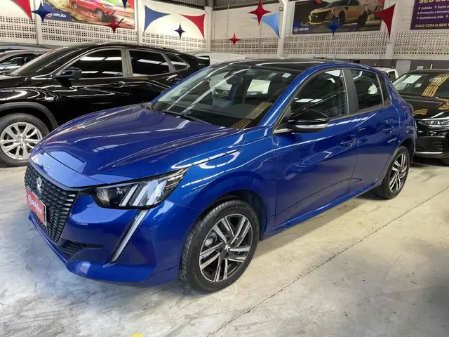Carro Peugeot 208 2024 Griffe 1.0 Tubo Flex (Automático)
