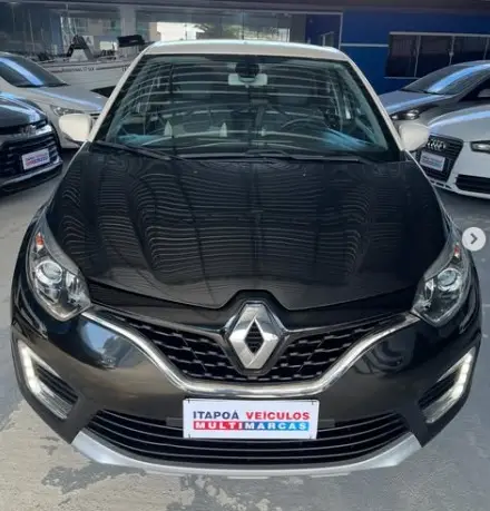 Carro Renault Captur 2018 Life 1.6 16v SCe CVT (Flex)