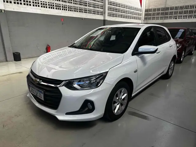 Carro Chevrolet Onix 2023 LTZ 1.0 Turbo (Aut.)
