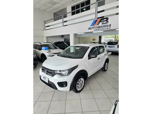 Carro Fiat Mobi 2021 Like 1.0 (Flex)
