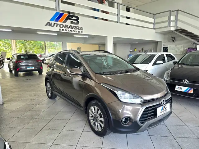 Carro Hyundai HB20X 2018 Style 1.6 (Flex)