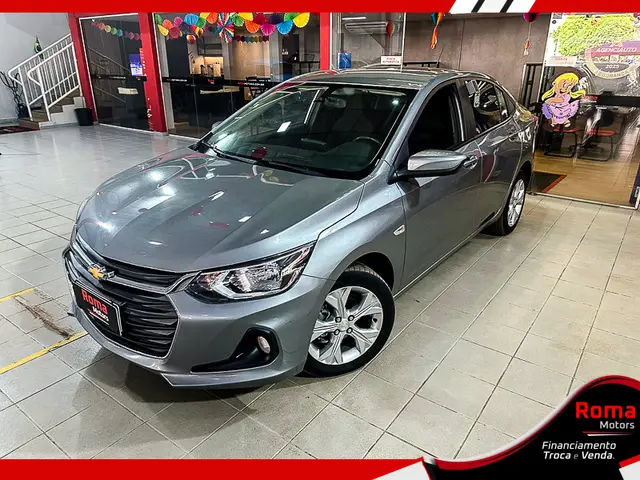 Carro Chevrolet Onix Plus 2024 LTZ 1.0 Turbo (Aut.)