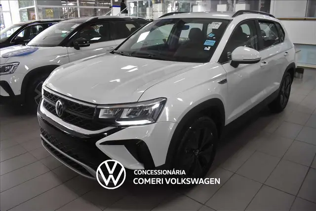Carro Volkswagen Taos 2025 Comfortline 1.4 TSI