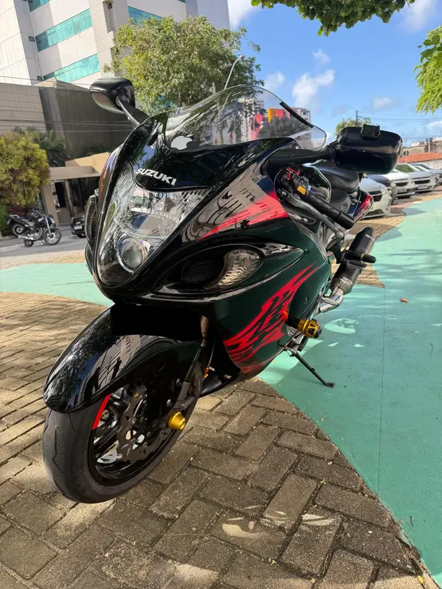Moto Suzuki Hayabusa 2009 Gsx R 1300 ()