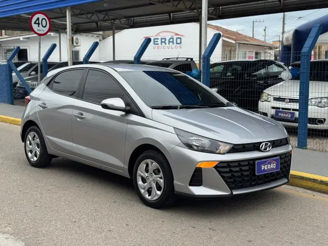 Carro Hyundai HB20 2025 Comfort Plus 1.0 TGDI (Aut.)