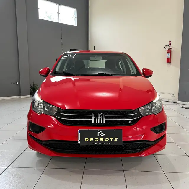 Carro Fiat Cronos 2024 Drive 1.0