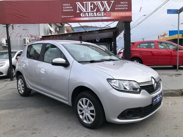 Carro Renault Sandero 2017 Expression 1.0 16V (Flex)