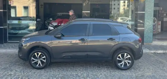Carro Citroën C4 Cactus 2020 1.6 Feel (Flex)