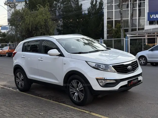 Carro Kia Sportage 2015 LX 2.0 (Flex) (Aut) P574