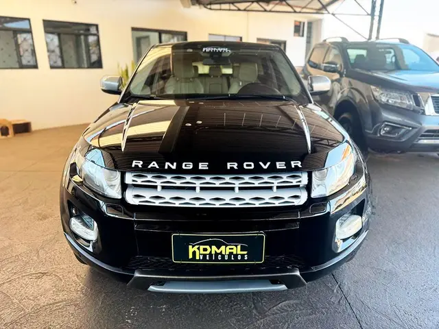 Carro Land Rover Range Rover Evoque 2012 2.0 Si4 4WD Prestige