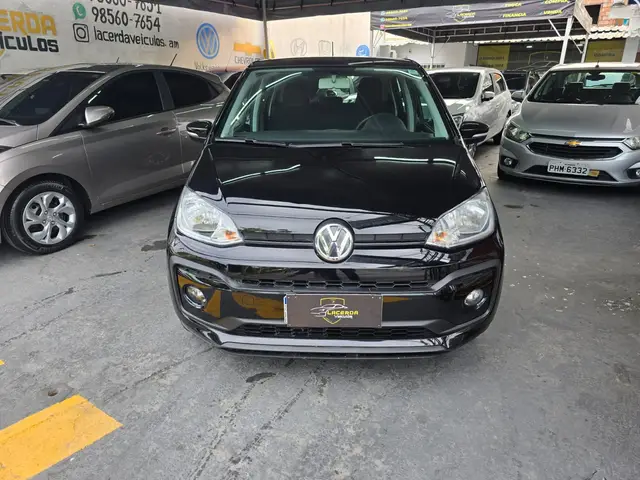 Carro Volkswagen Up! 2019 1.0 12v E-Flex move up!