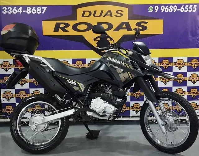 Moto Yamaha XTZ 150 Crosser 2016 ED