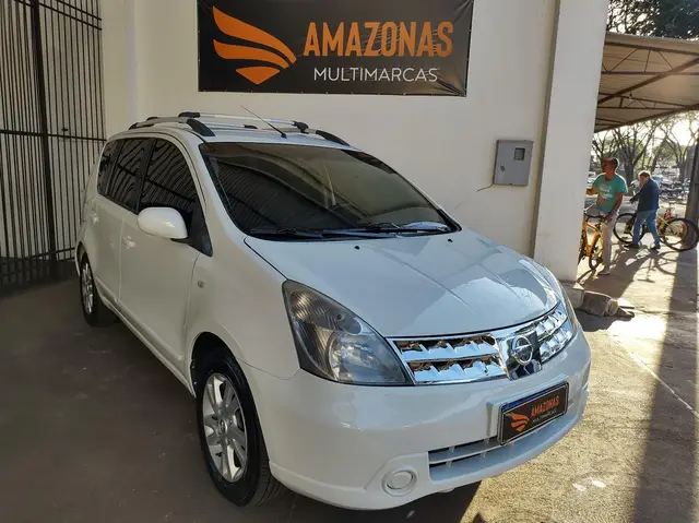 Carro Nissan Livina 2014 S 1.8 16V (flex) (aut)