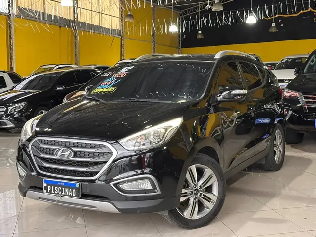 Carro Hyundai ix35 2017 2.0L 16v GLS Top (Flex) (Aut)