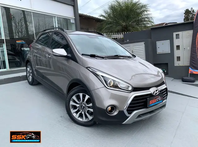 Carro Hyundai HB20X 2017 Premium 1.6 (Aut) (Flex)