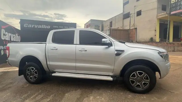 Carro Ford Ranger Cabine Dupla 2014 Ranger 3.2 XLT CD 4x4 (Aut)