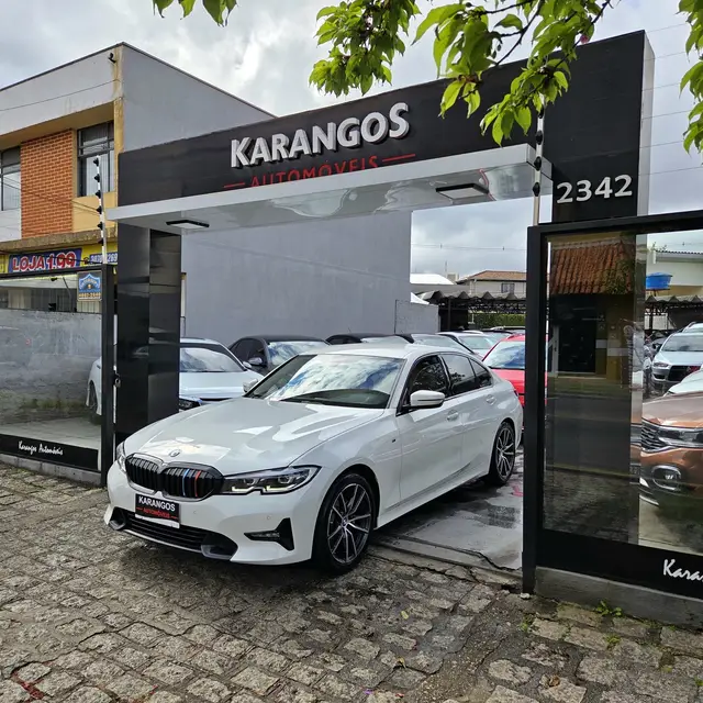 Carro BMW 320i 2020 Sport GP 2.0 Turbo (Aut)