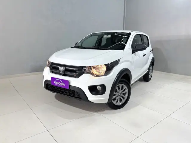 Carro Fiat Mobi 2025 Like 1.0
