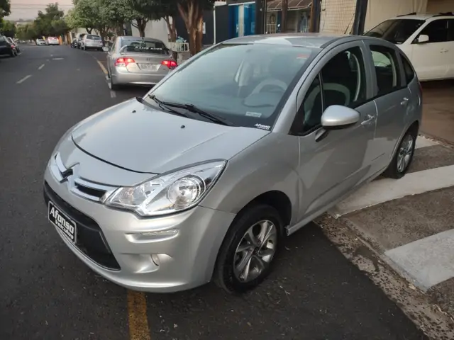 Carro Citroën C3 2015 Attraction 1.5 8V (Flex)