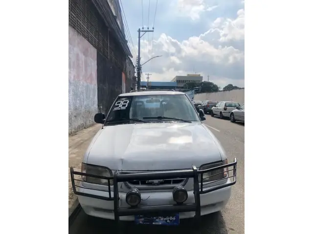 Carro Chevrolet Blazer 1998 4x2 2.2 MPFi