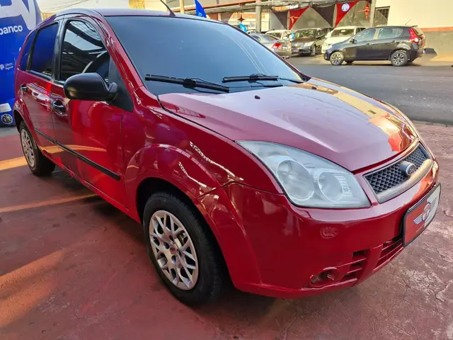 Carro Ford Fiesta Hatch 2008 1.0 (Flex)