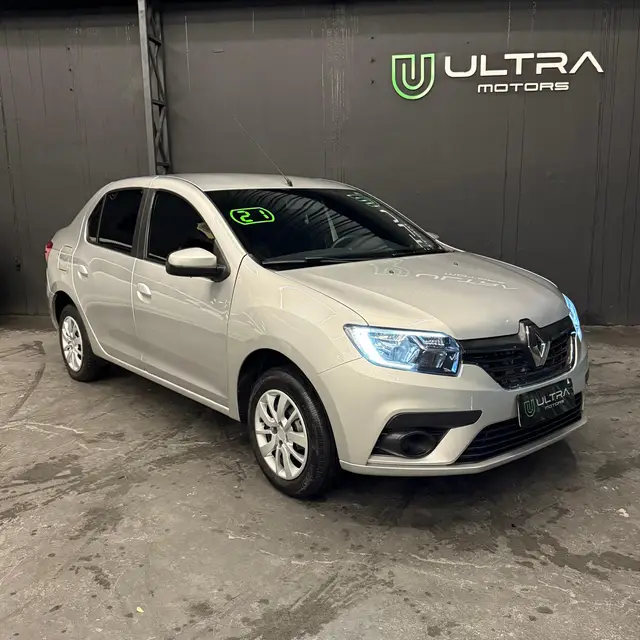 Carro Renault Logan 2021 Zen 1.6 16V SCe (Flex)