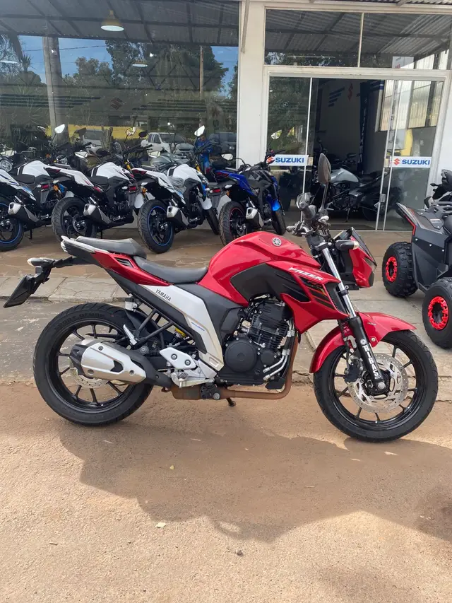Moto Yamaha Fazer FZ25 2022 ABS