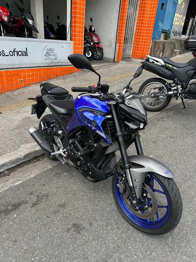Moto Yamaha MT-03 2021 ABS