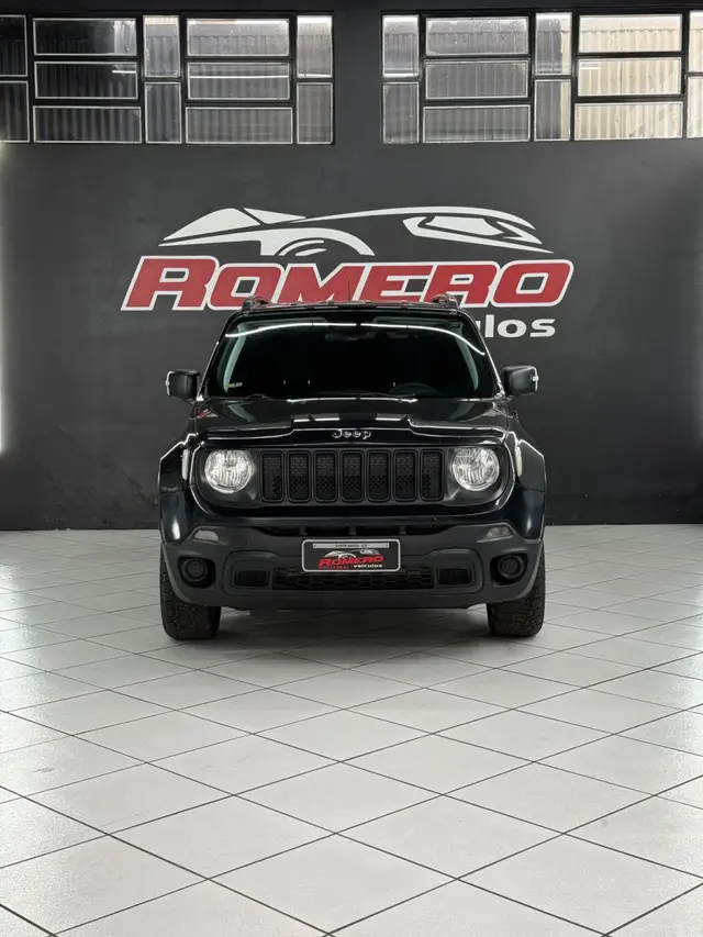 Carro Jeep Renegade 2021 Sport 1.8 4x2 (Aut) (Flex)