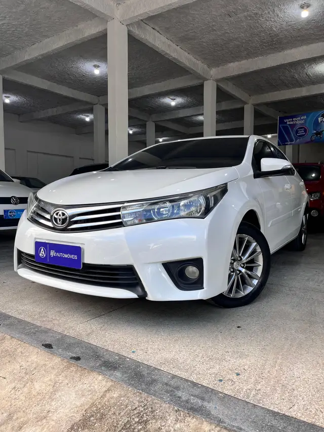 Carro Toyota Corolla 2017 2.0 XEi Multi-Drive S (Flex)
