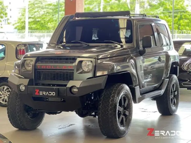 Carro Troller T4 2021 Connect 4x4 Tdi Cap.Rig. Diesel