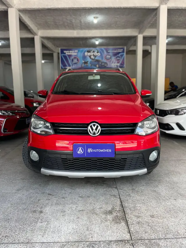 Carro Volkswagen CrossFox 2013 1.6 VHT (Flex)