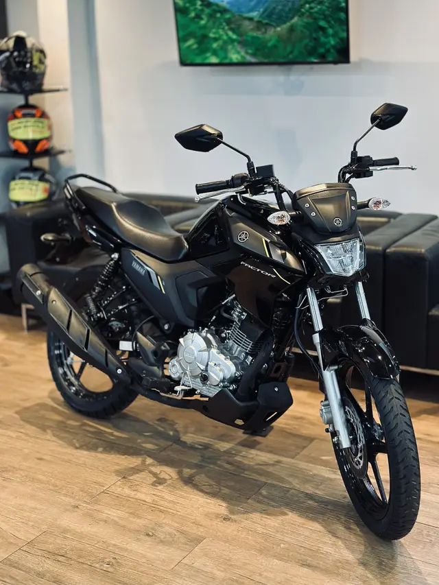Moto Yamaha YBR 150 Factor 2025 ED